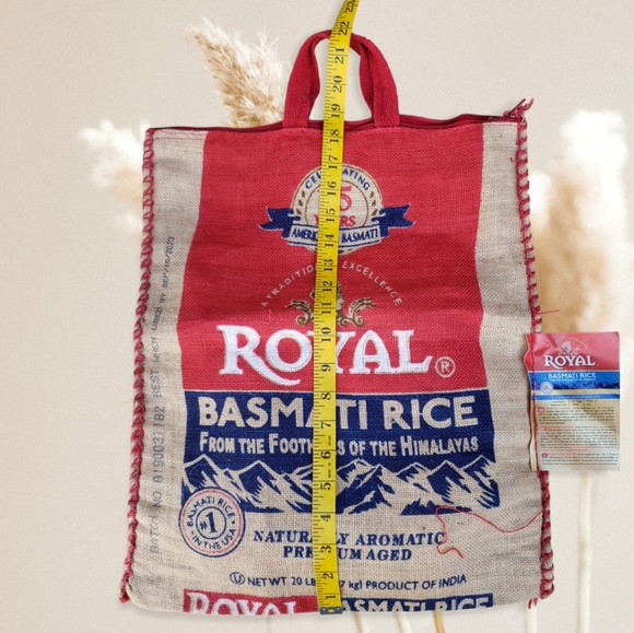 BASMATI RICE Tote 🍚 - Picture 5 of 9